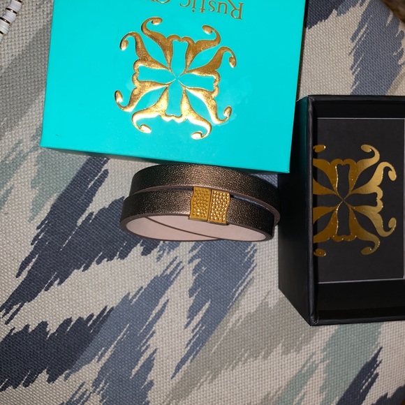 Brand New Rustic Cuff Set - Picture 3 of 4